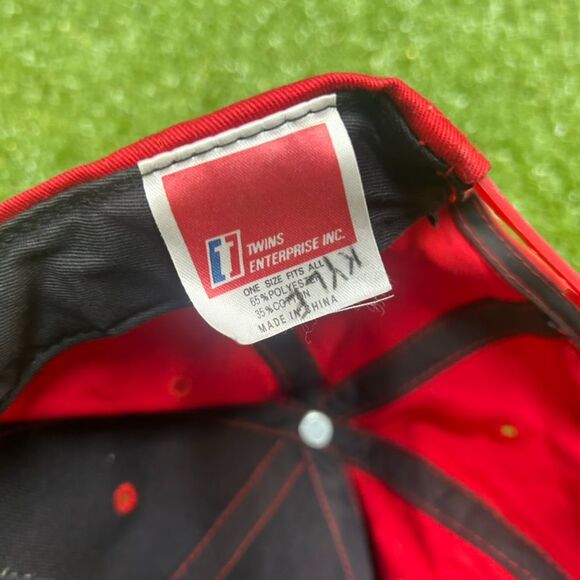 Detroit Red Wings Vintage 90's Snapback Hockey Hat - Picture 4 of 5